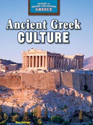 cover image of Ancient Greek Culture